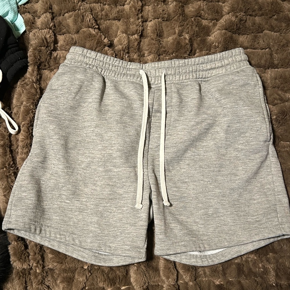2 pack Brooklyn shorts men’s medium short black and grey
